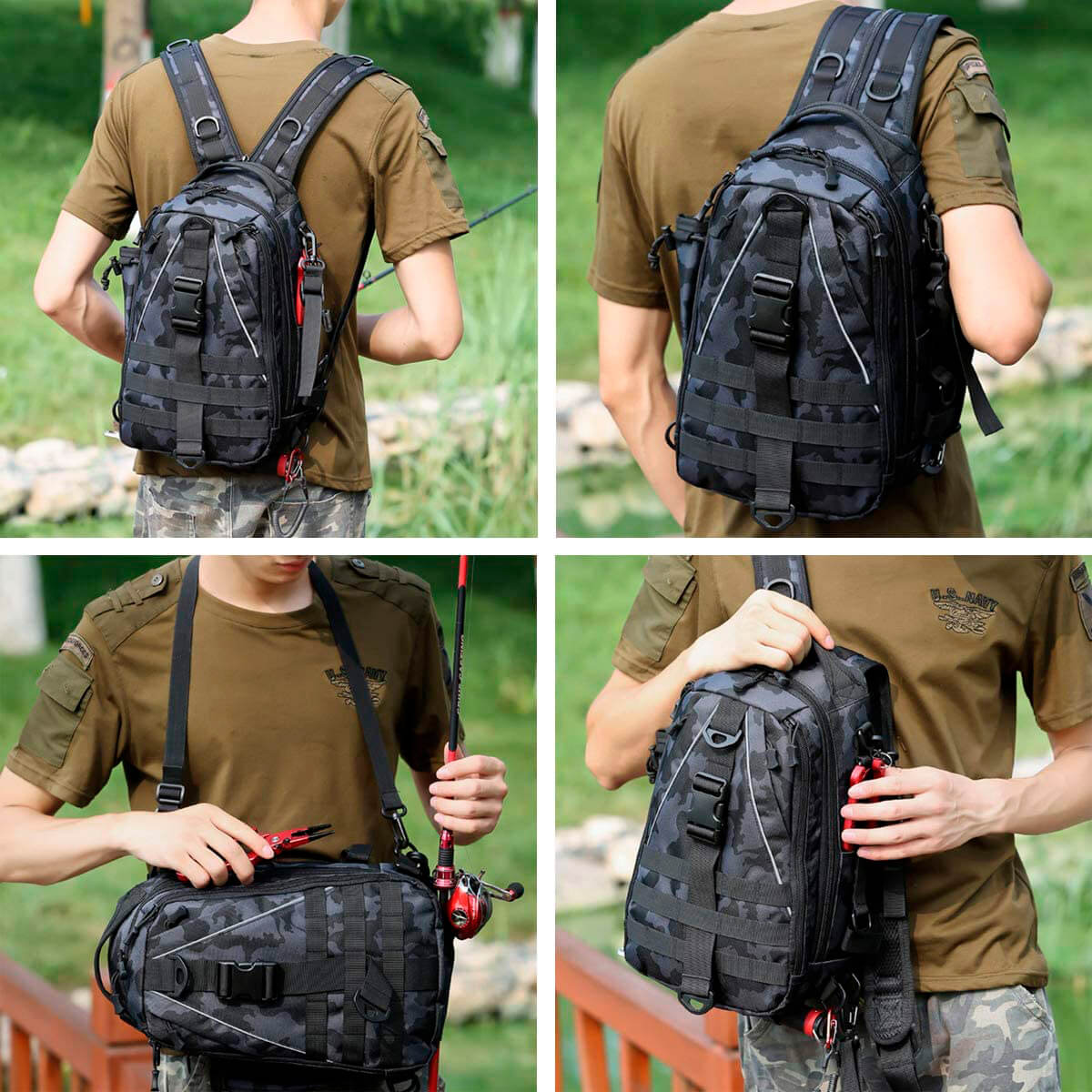Bolso Hibrido 15L