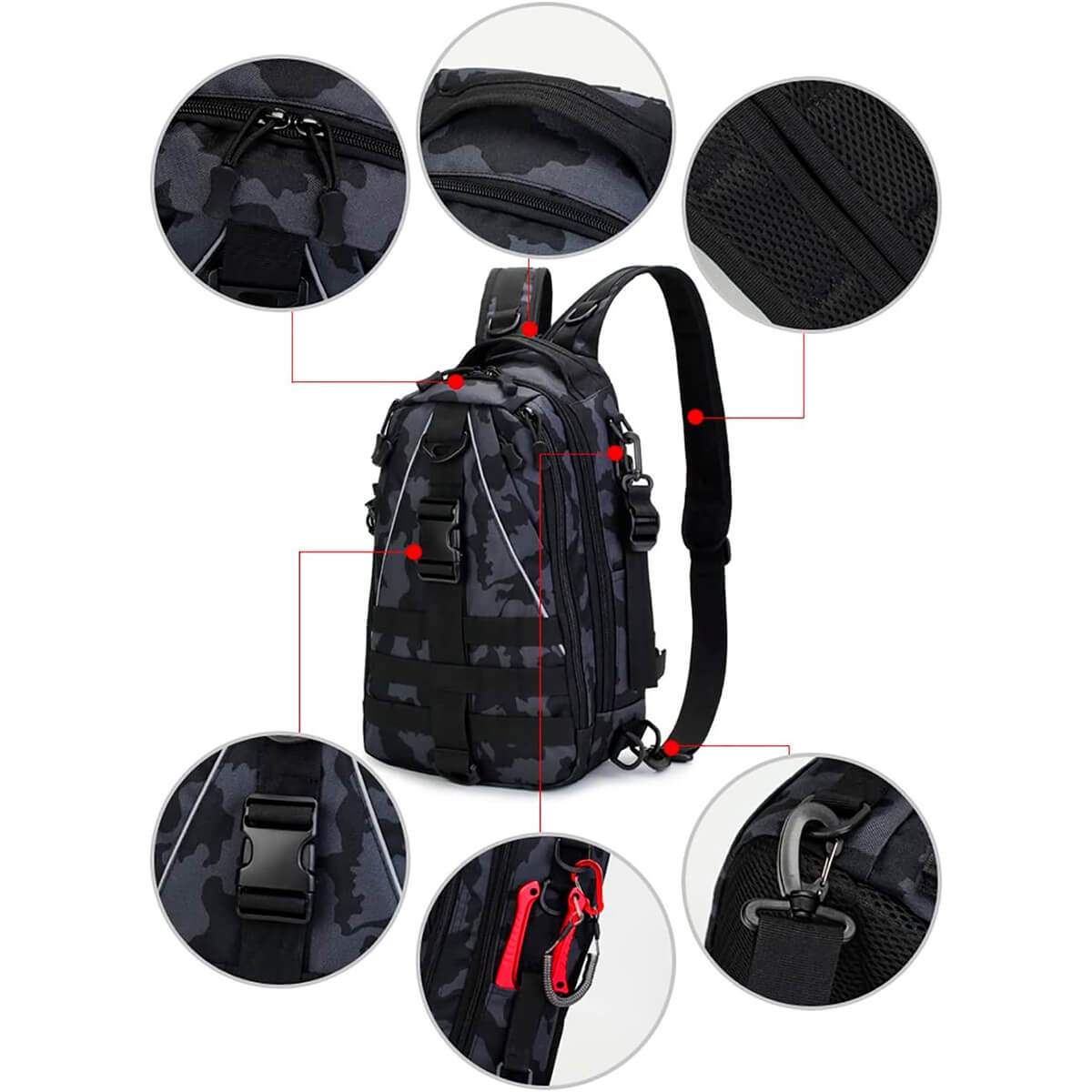 Bolso Hibrido 15L