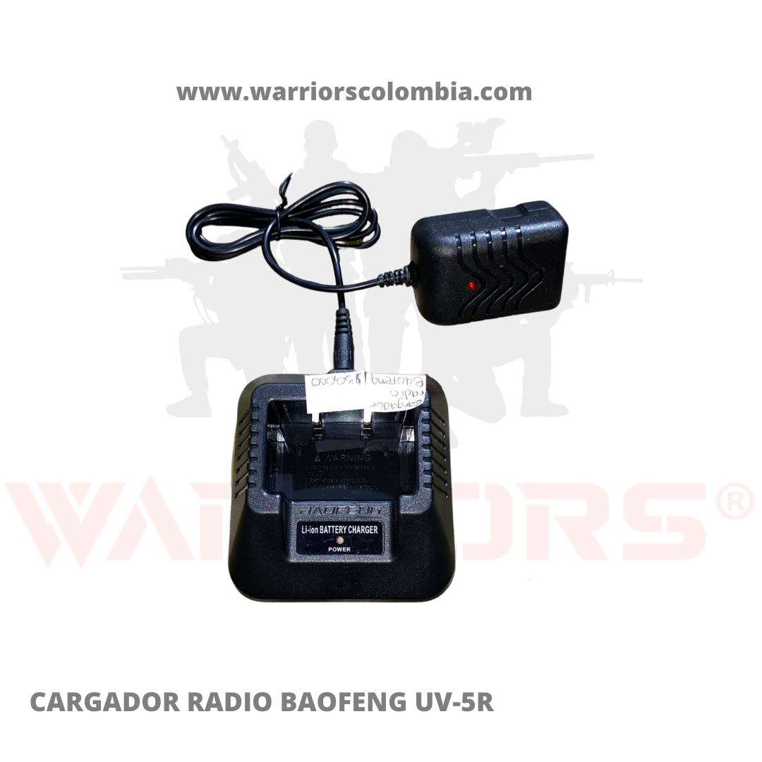 CARGADOR RADIO BAOFENG UV-5R