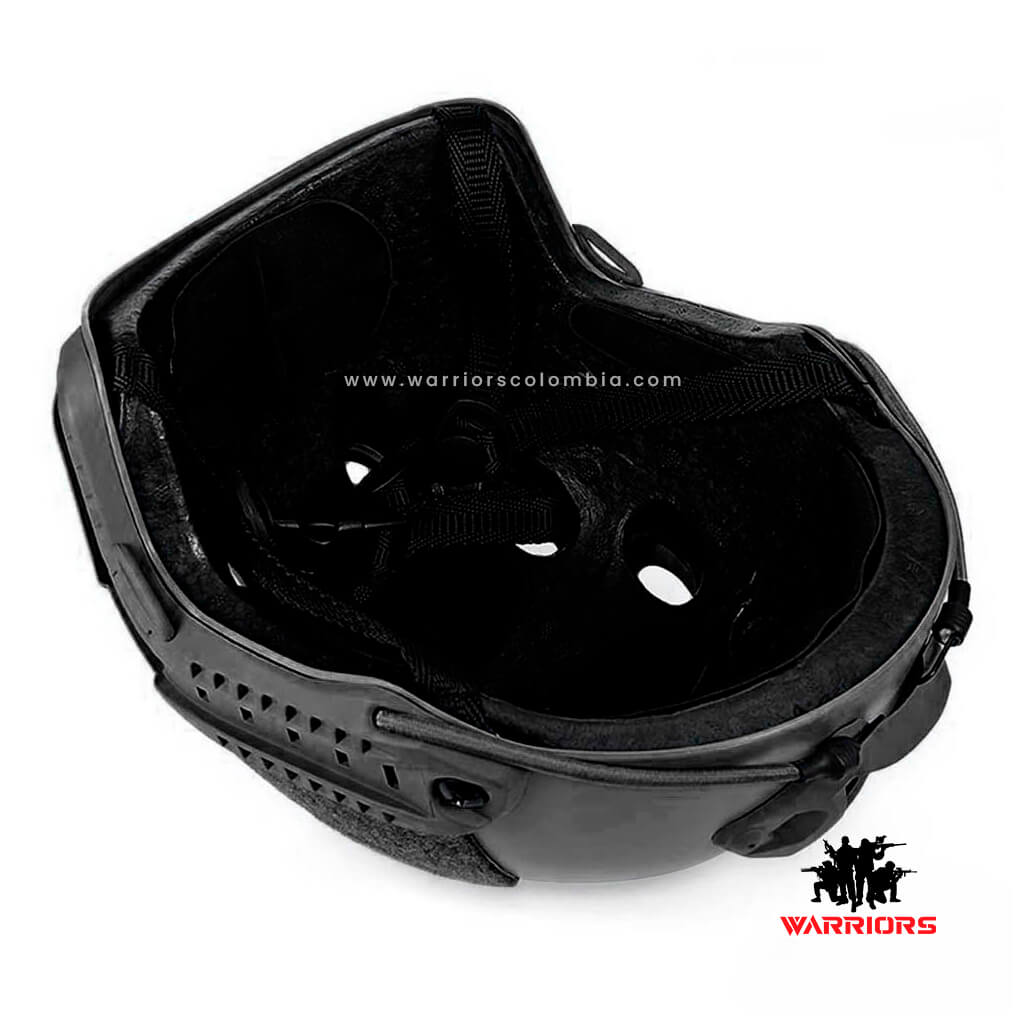 Casco Tactico con Perilla Ajustable
