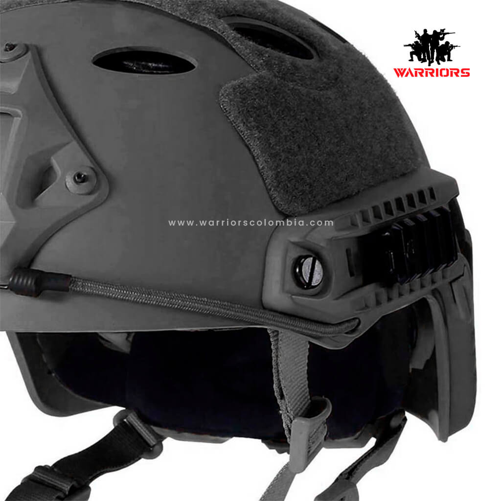 Casco Tactico con Perilla Ajustable
