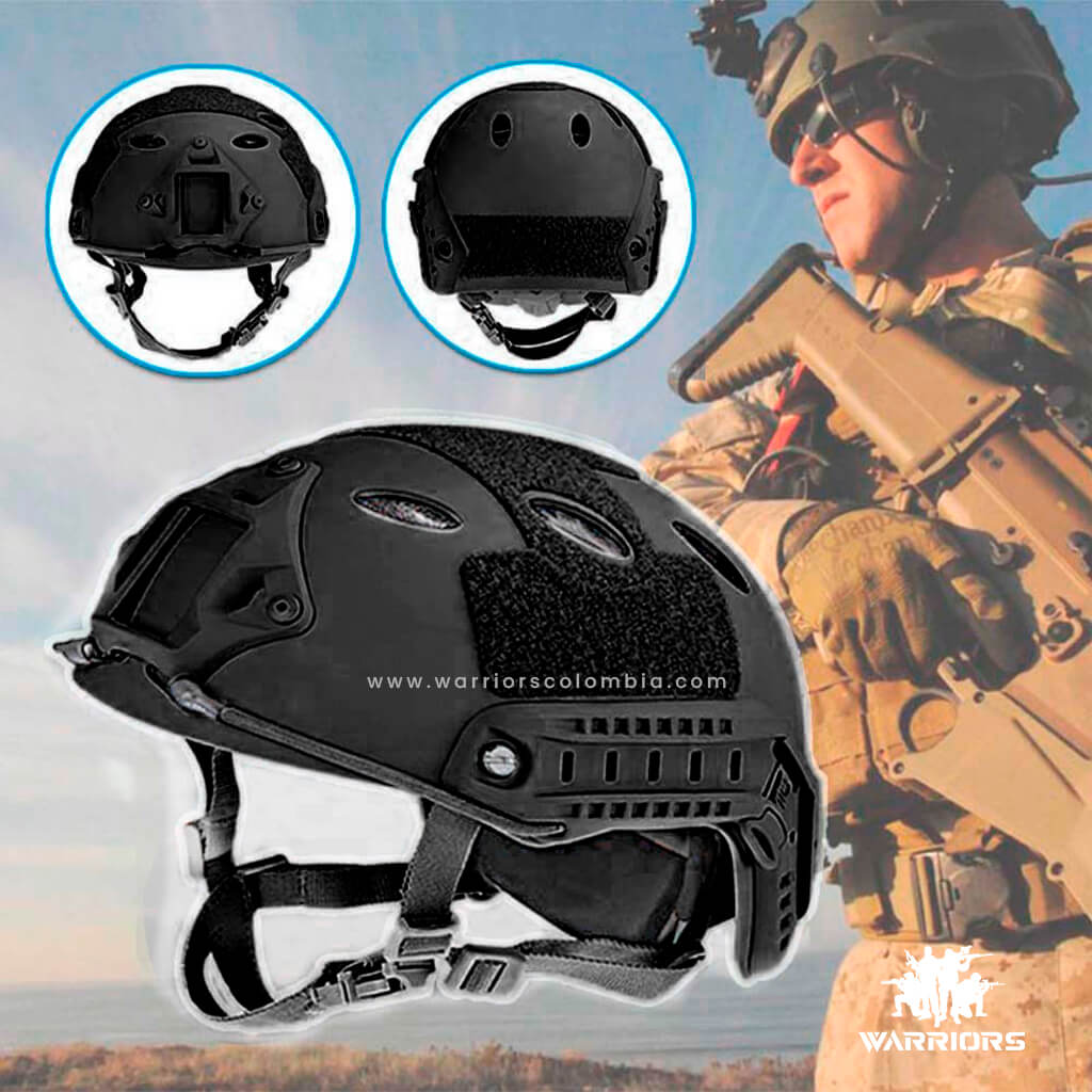 Casco Tactico con Perilla Ajustable