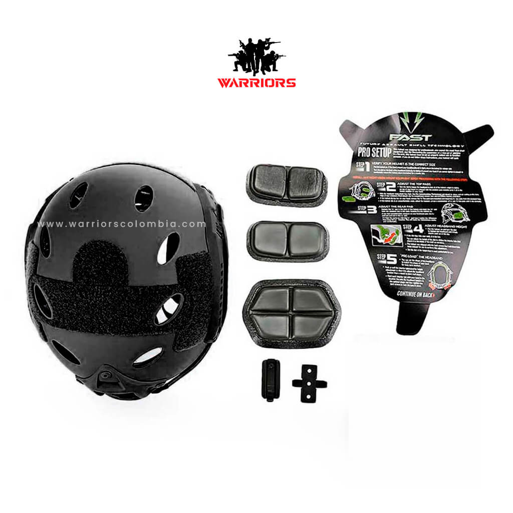 Casco Tactico con Perilla Ajustable