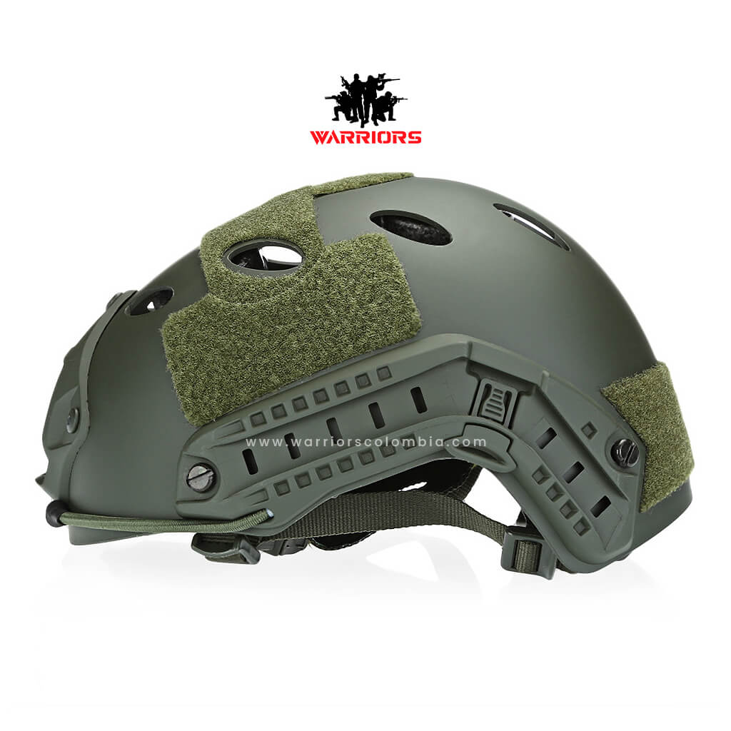 Casco Tactico con Perilla Ajustable