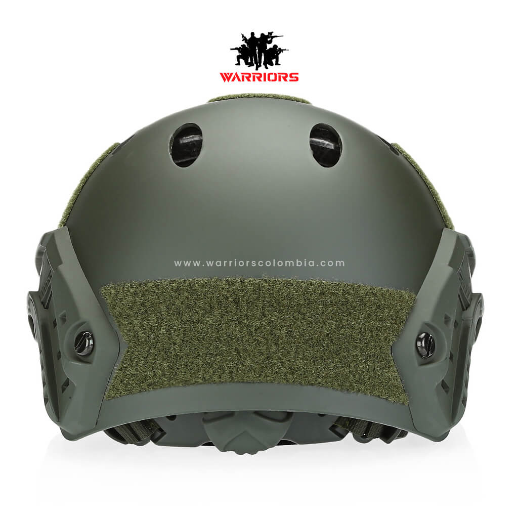 Casco Tactico con Perilla Ajustable