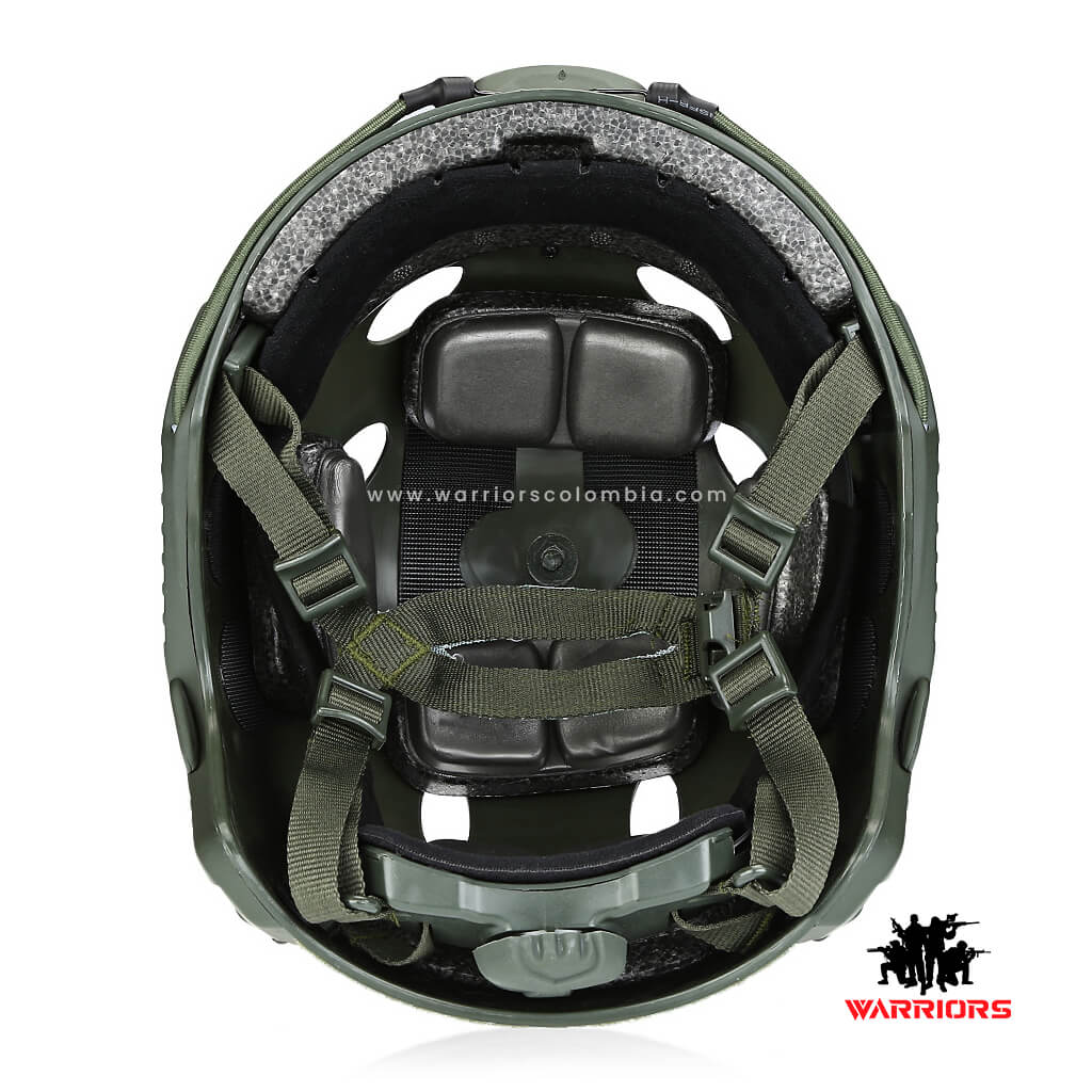 Casco Tactico con Perilla Ajustable