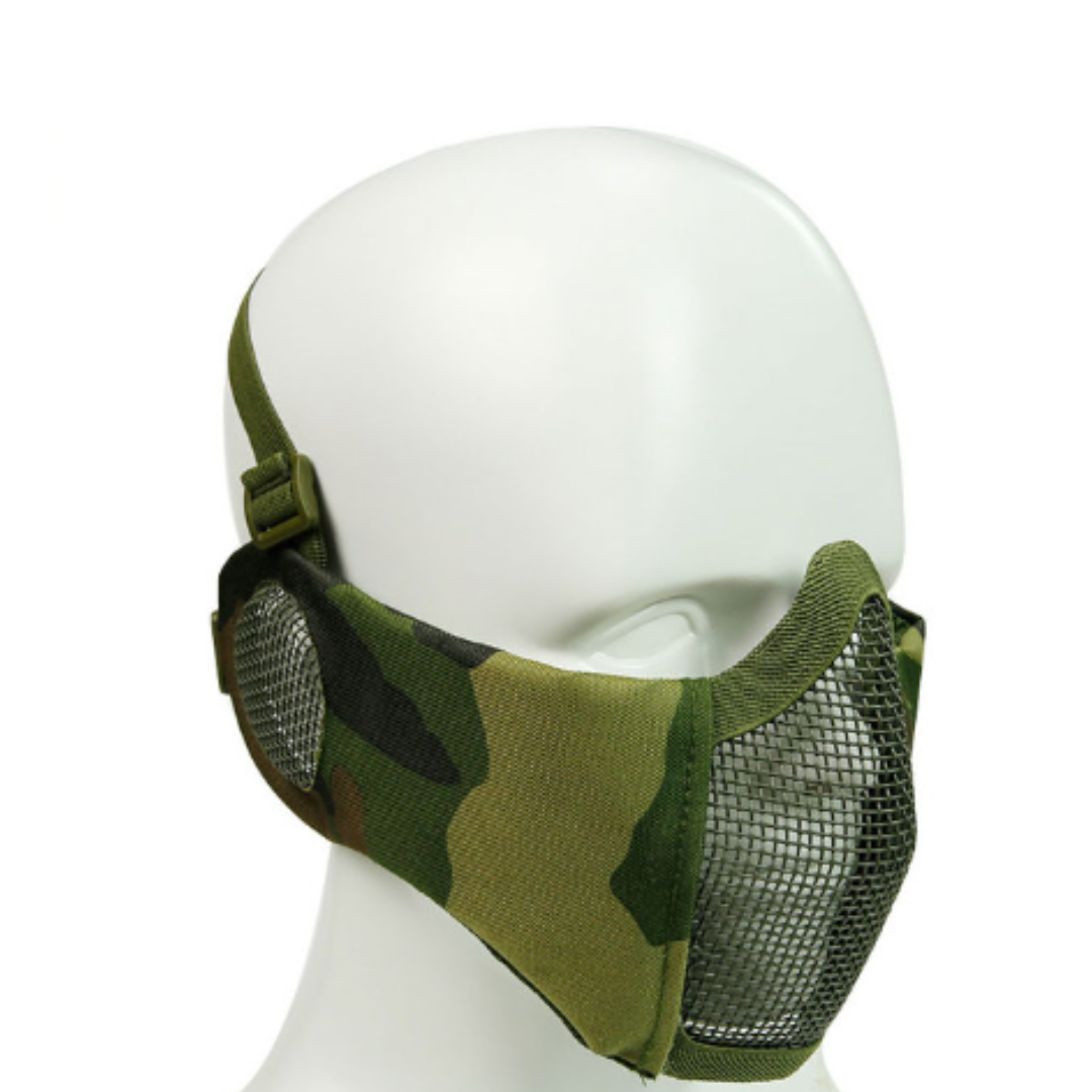 Mascara malla airsoft