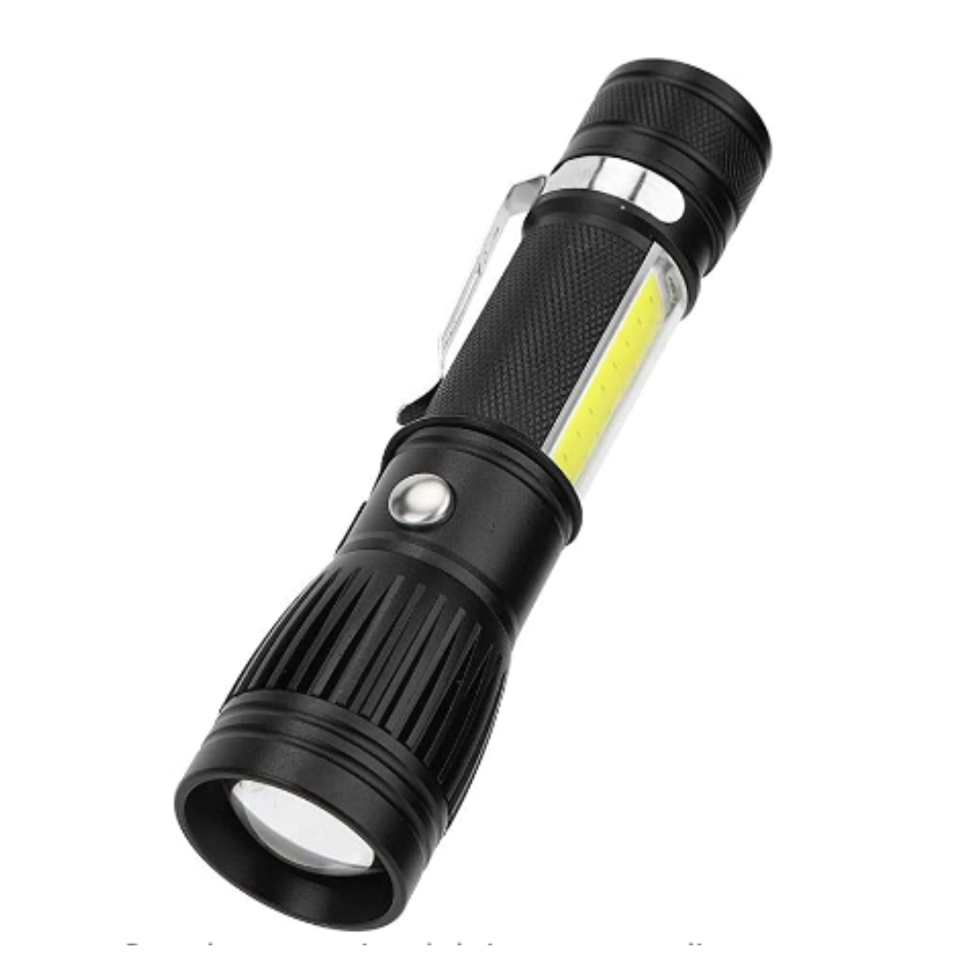 Linterna brillante torcia LED