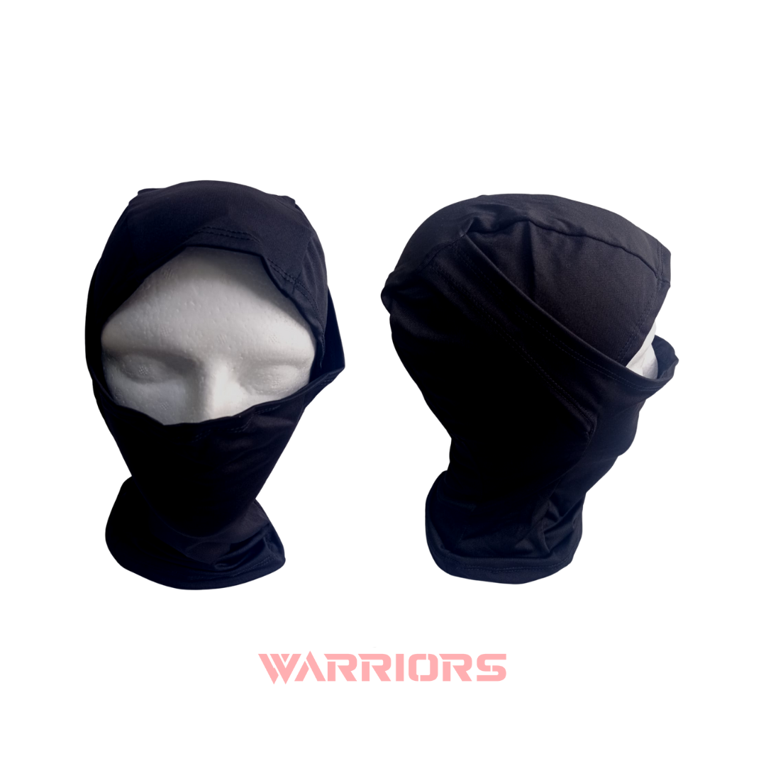 Balaclava XC Abatible Licra Negro