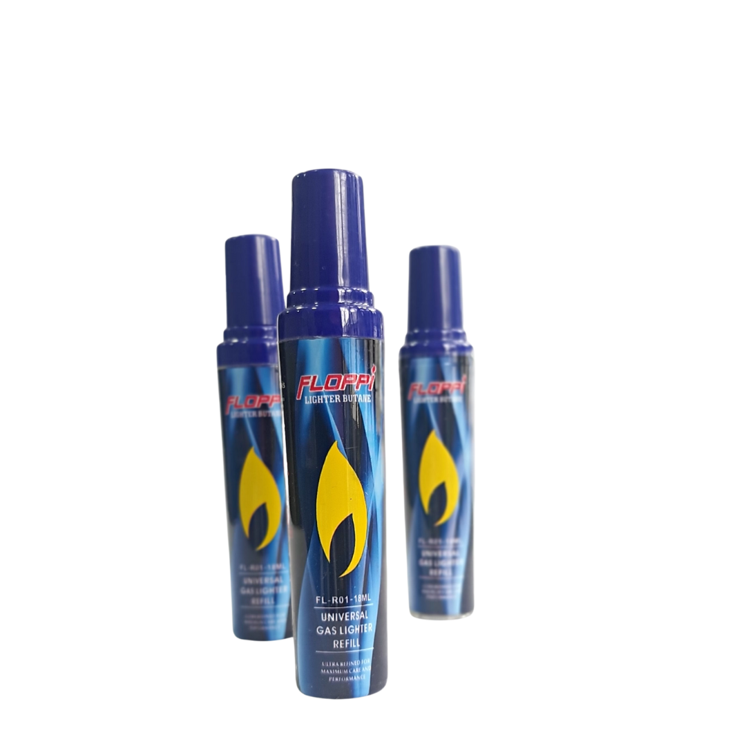 Gas butano floppi 18ML