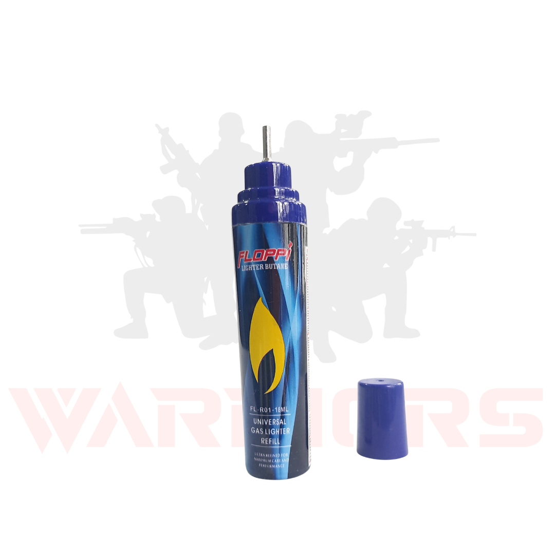 Gas butano floppi 18ML