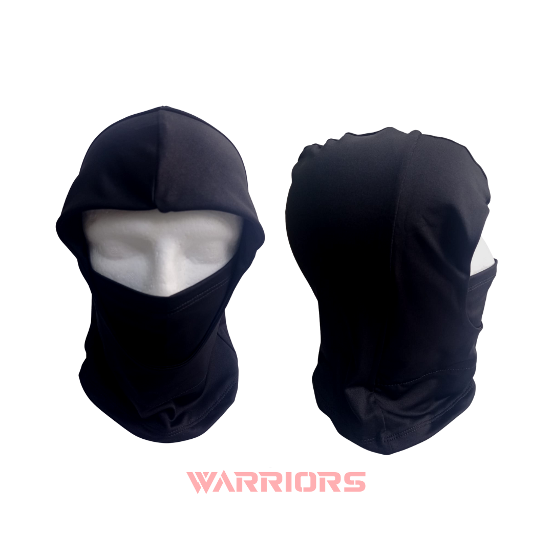 Balaclava XC Licra Alpinismo Negro