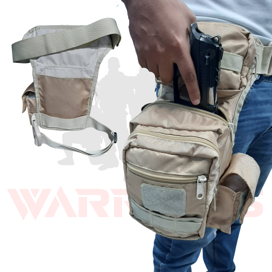 Canguro piernero nac tipo swat R2 beige