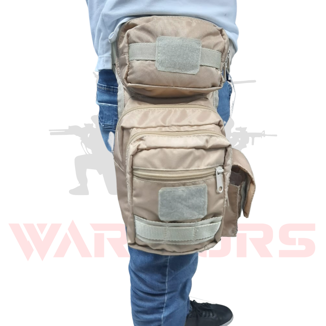 Canguro piernero nac tipo swat R2 beige