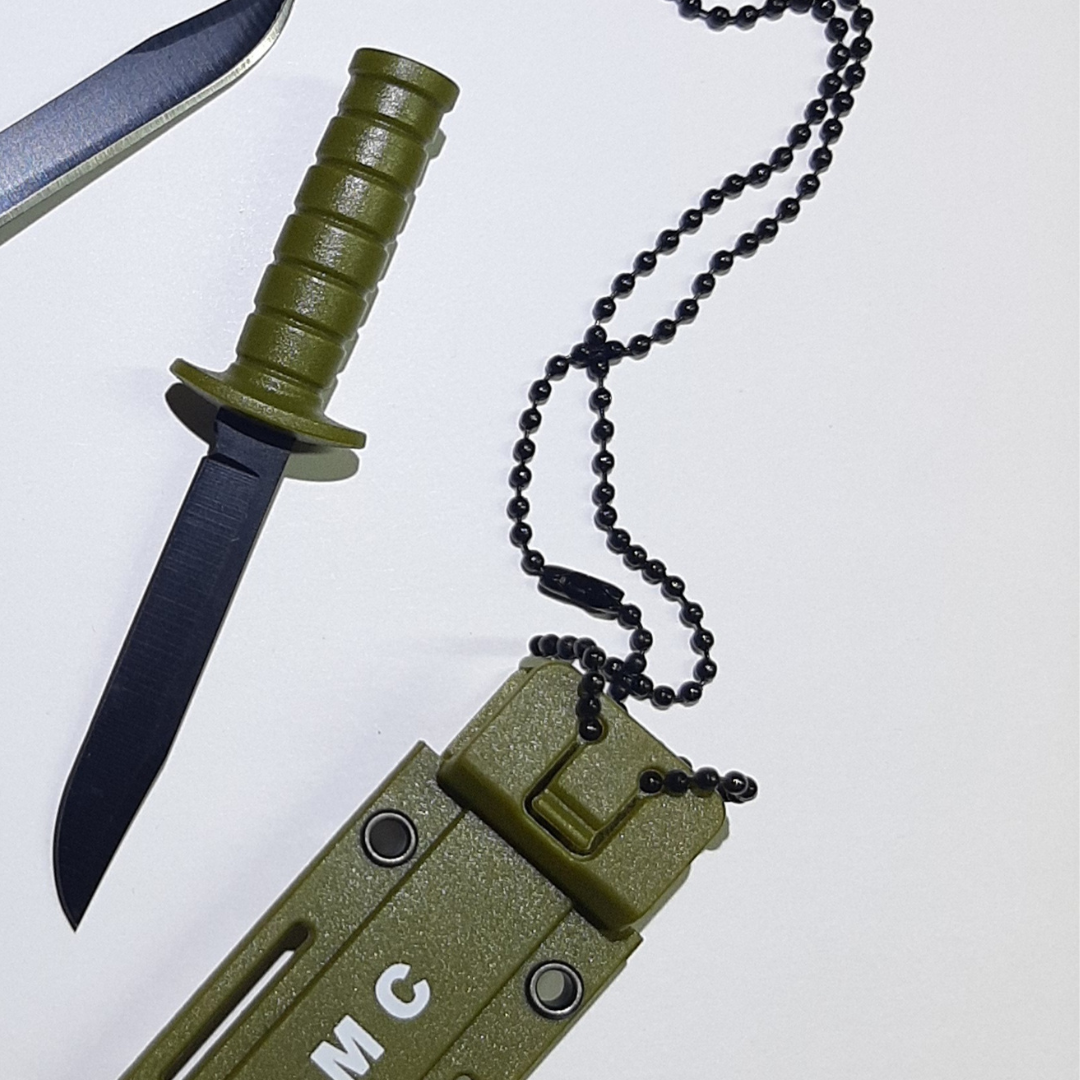 Collar cuchillo USMC