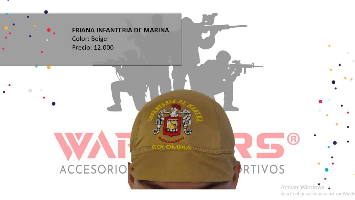 FRIANA INFANTERIA DE MARINA