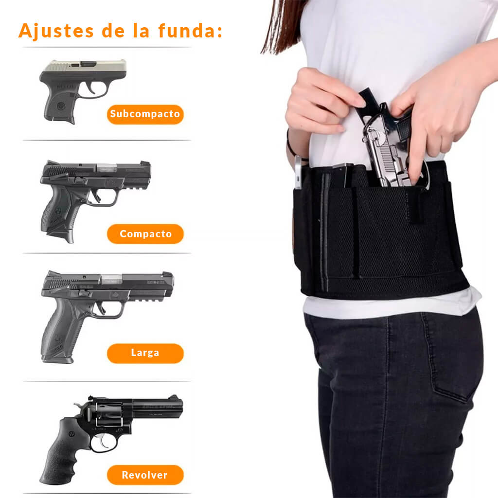 Faja multiproposito pistola sigilo