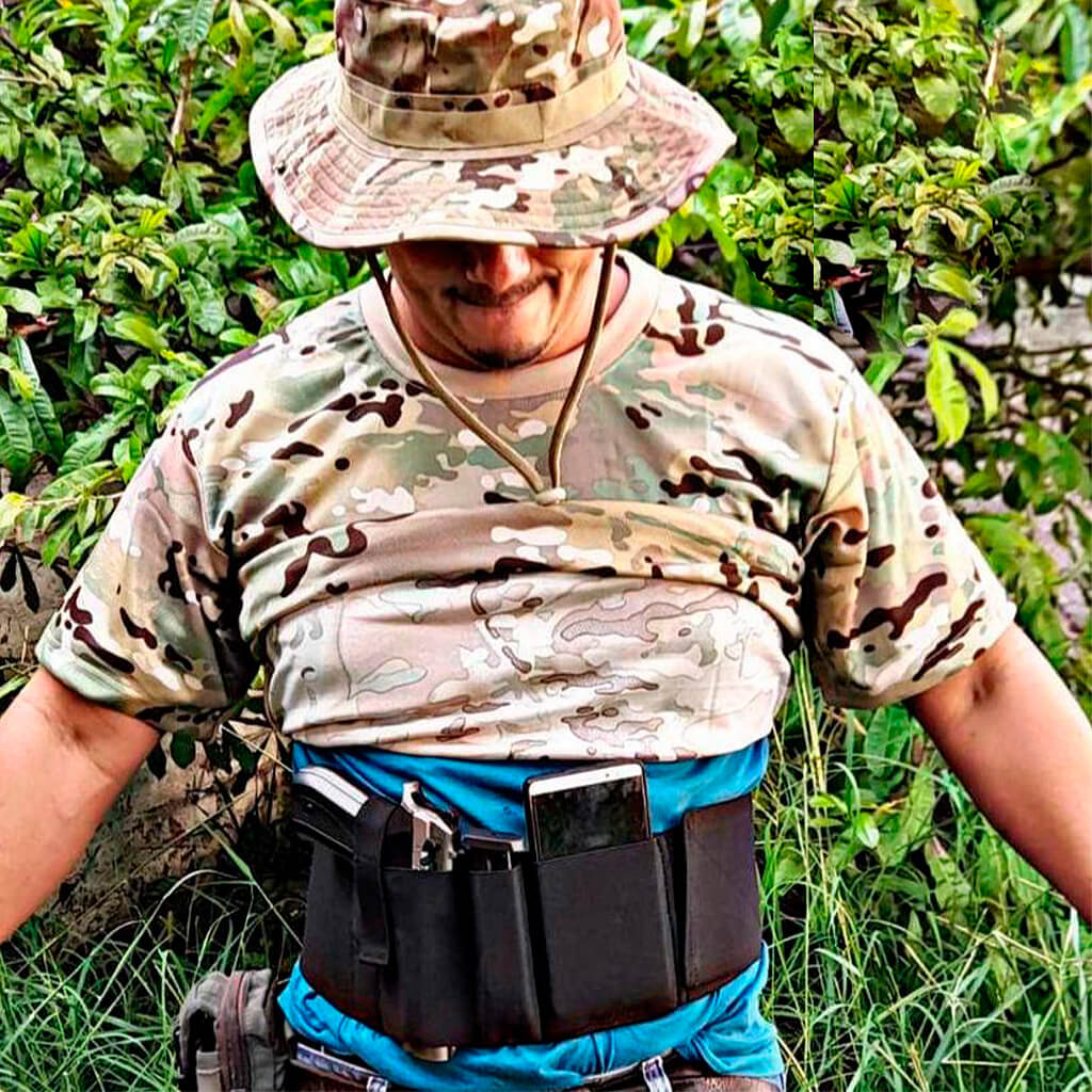Faja multiproposito pistola sigilo