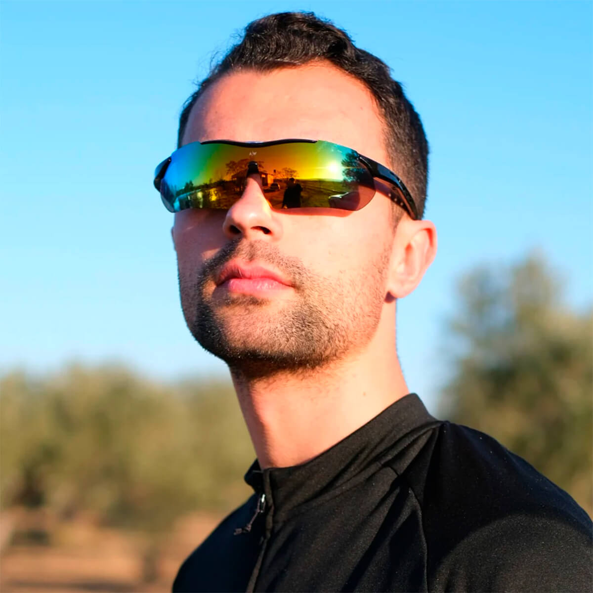 Gafas Tacticas Tipo Oakley
