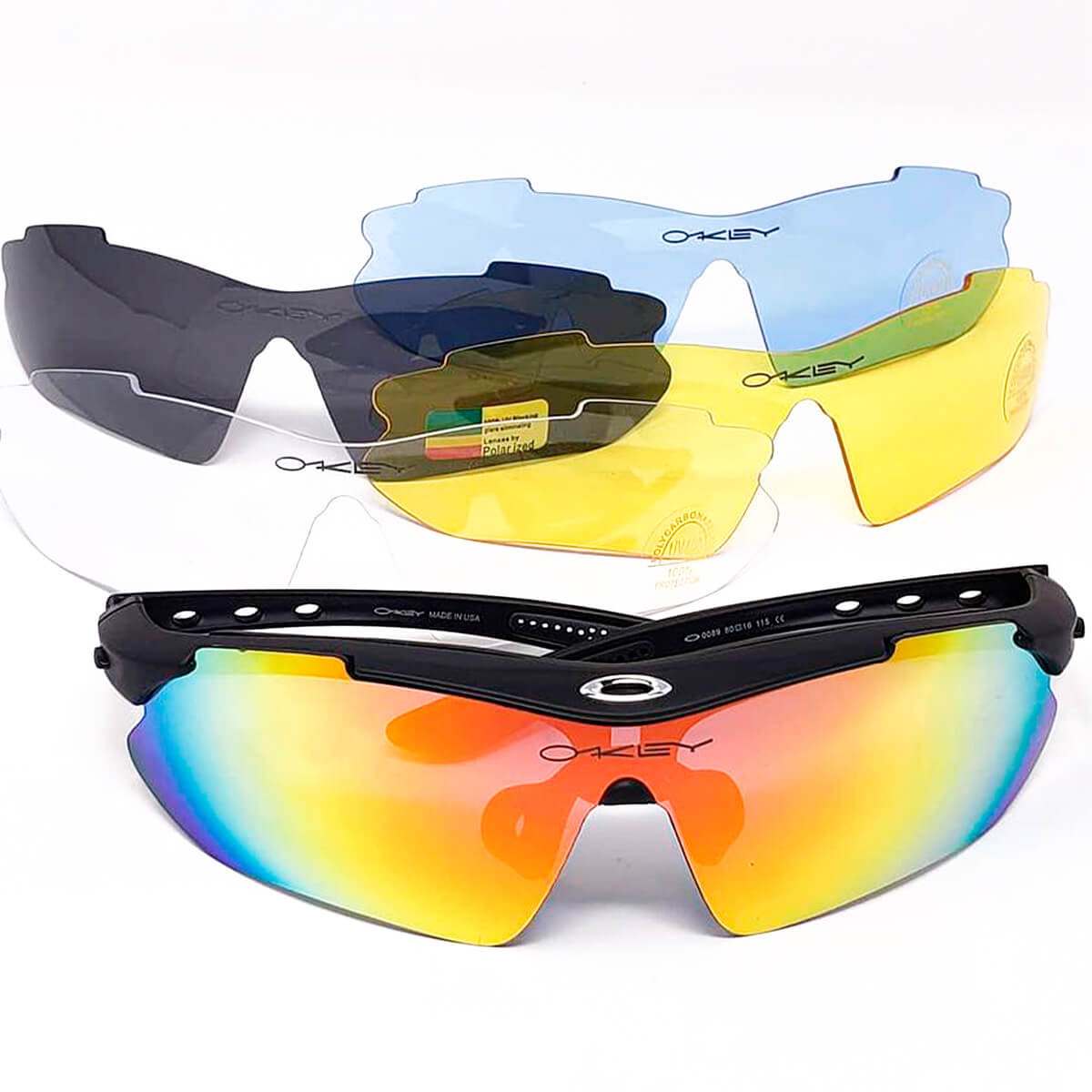 Tipos de deals gafas oakley