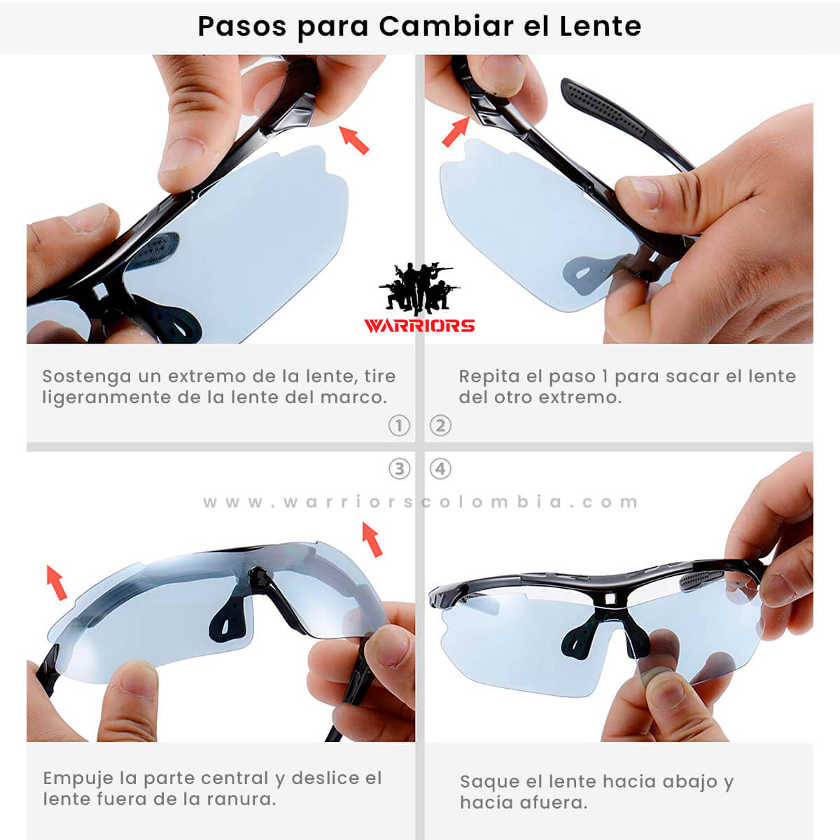 Gafas Tacticas Tipo Oakley
