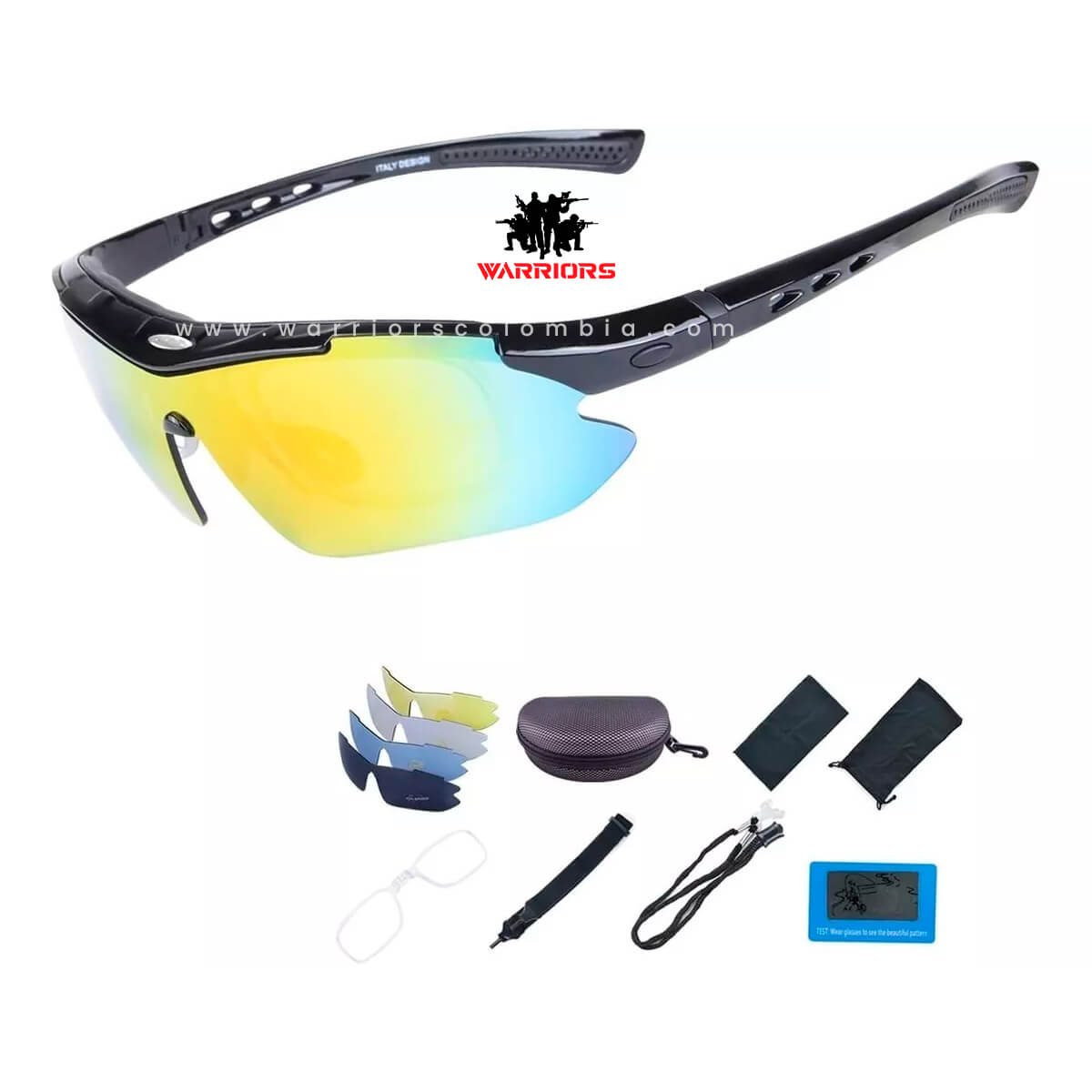 Gafas Tacticas Tipo Oakley