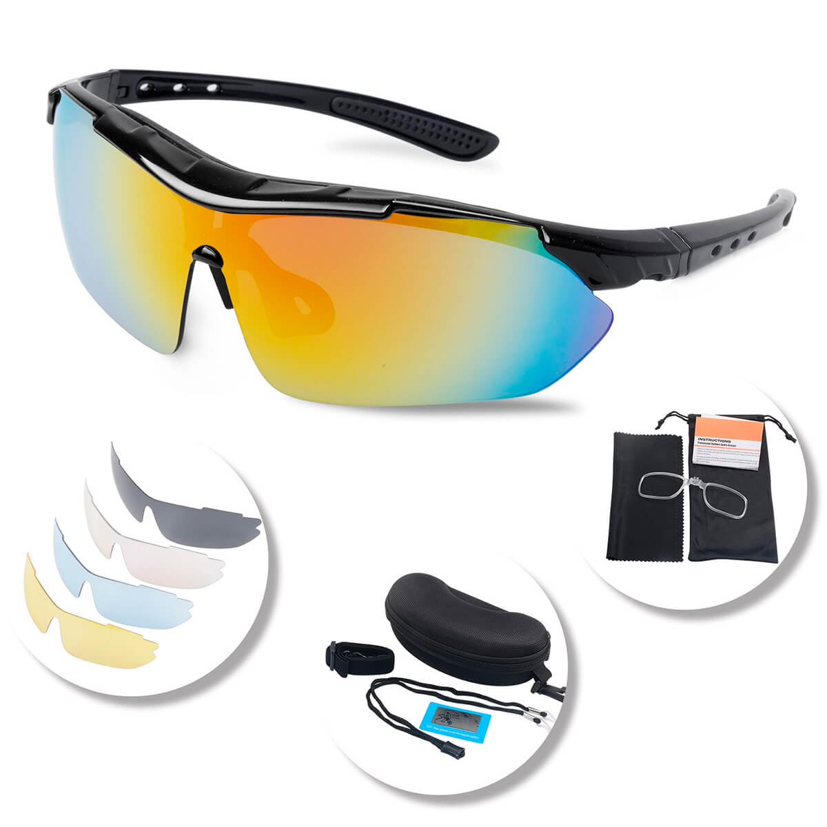 Gafas Tacticas Tipo Oakley
