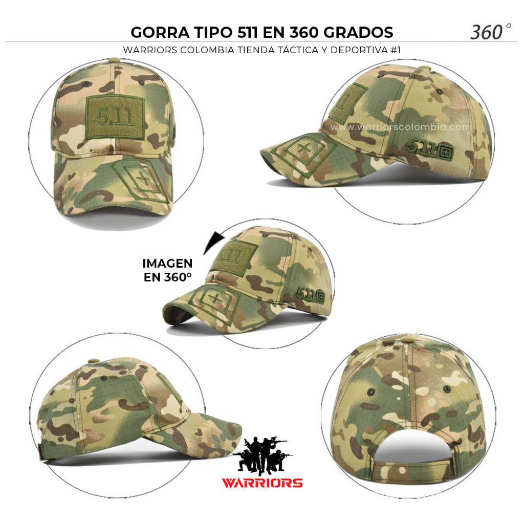 Gorra 511 Táctica