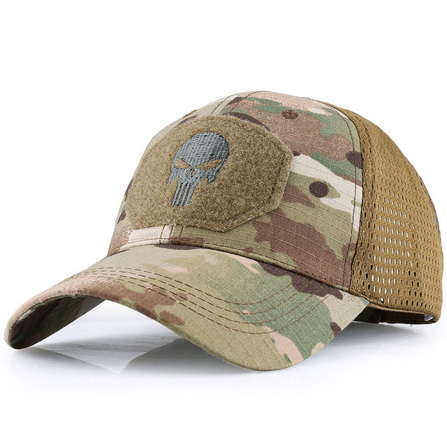 Gorra Punisher Malla