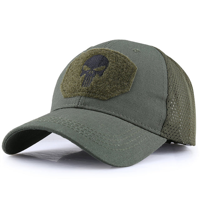 Gorra Punisher Malla