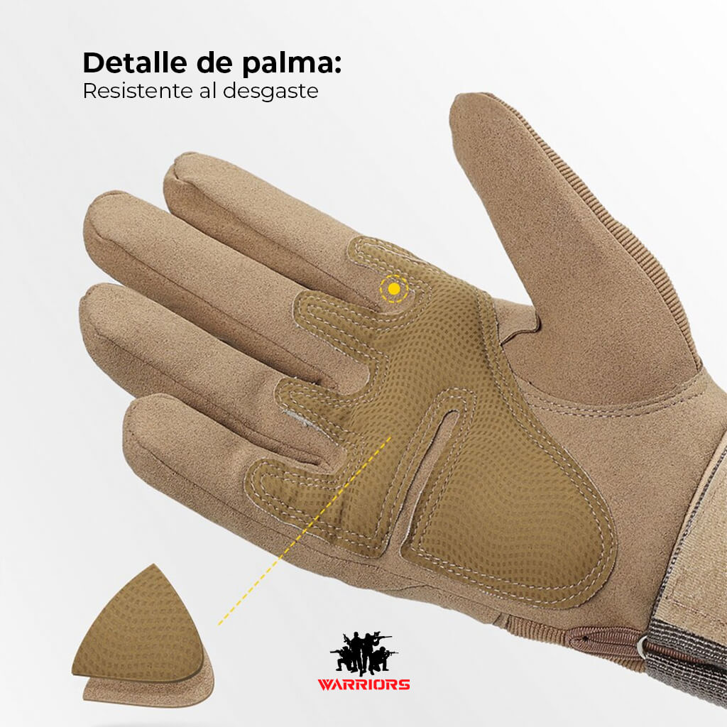Guantes Tipo Oakley Largos