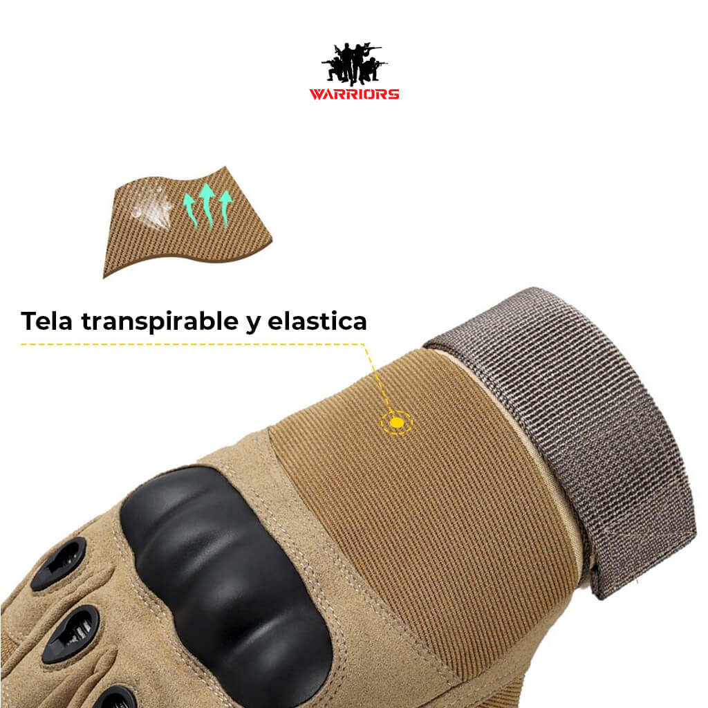 Guantes Tipo Oakley Largos