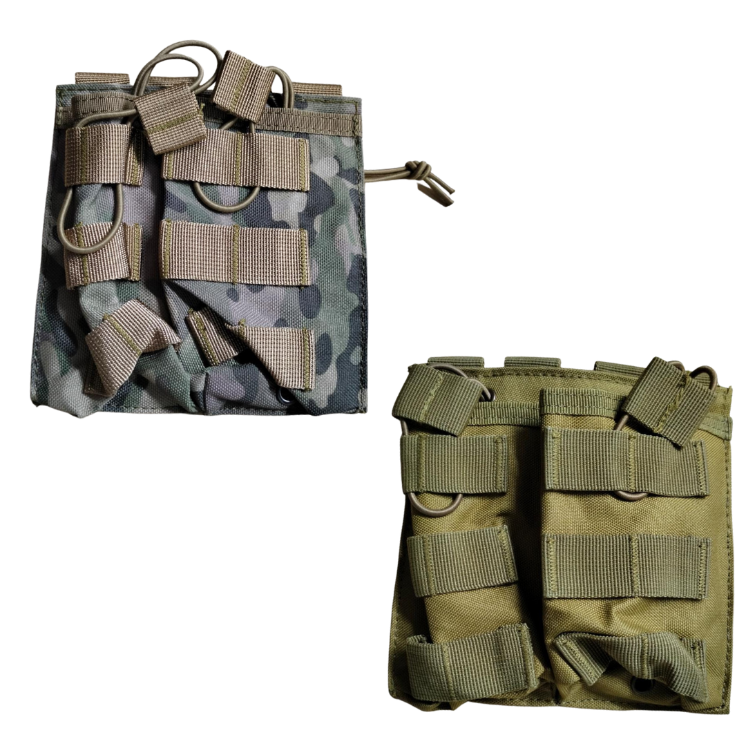 PORTA PROVEEDOR DOBLE LONA 5.56