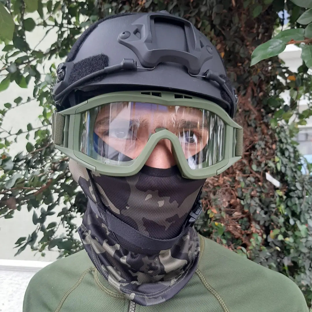 Gafas tacticas Airsoft moto