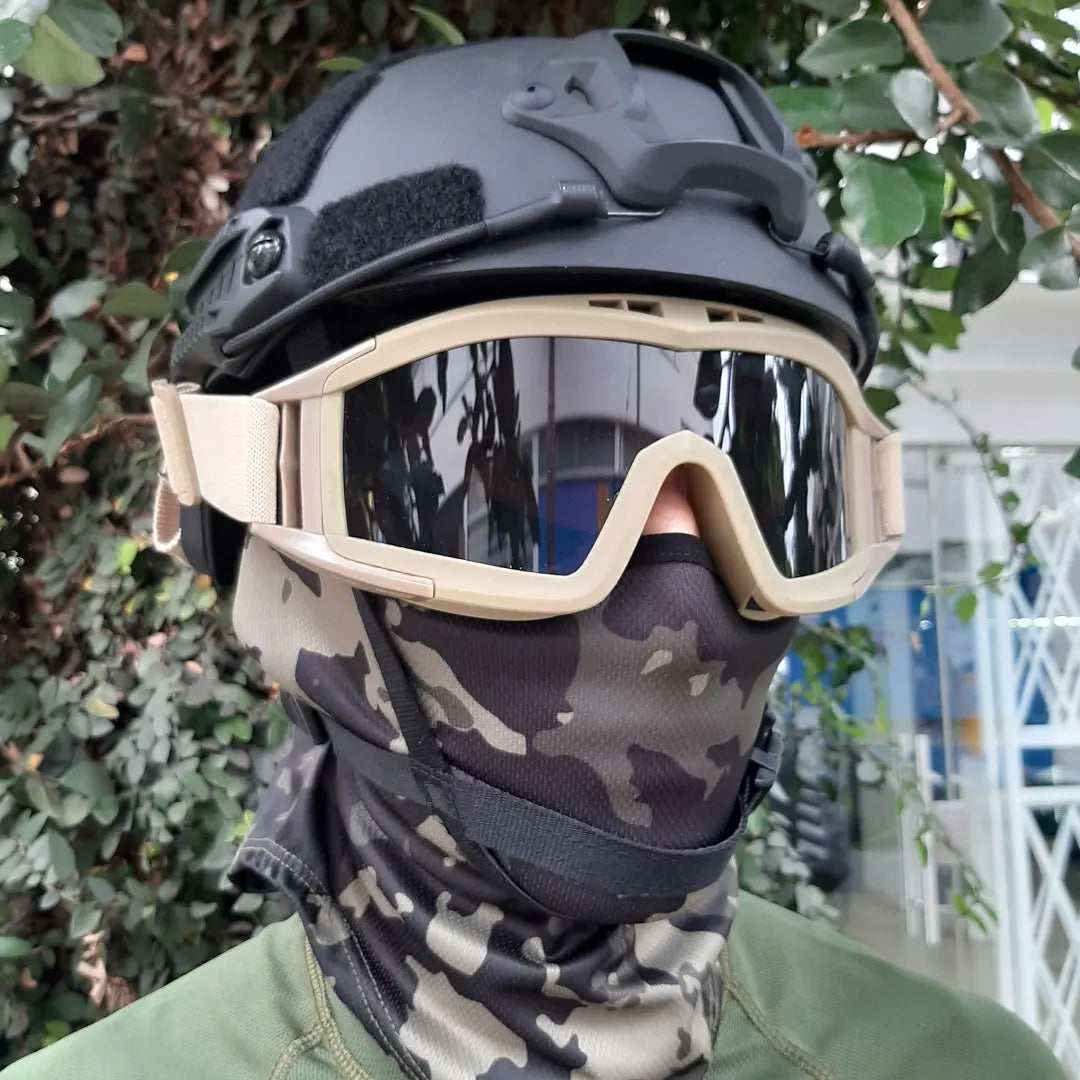 Gafas tacticas Airsoft moto