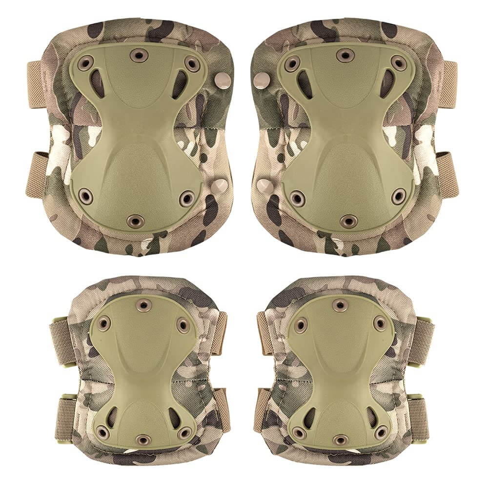 Rodilleras Coderas Tacticas 2.0