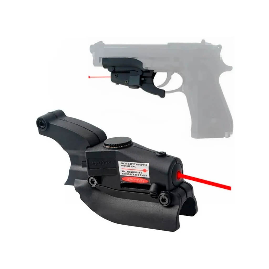 Mira Laser M92 Beretta Pistola Táctica