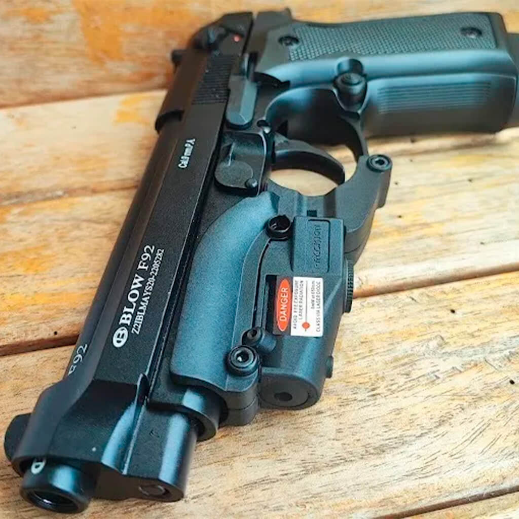 Mira Laser M92 Beretta Pistola Táctica