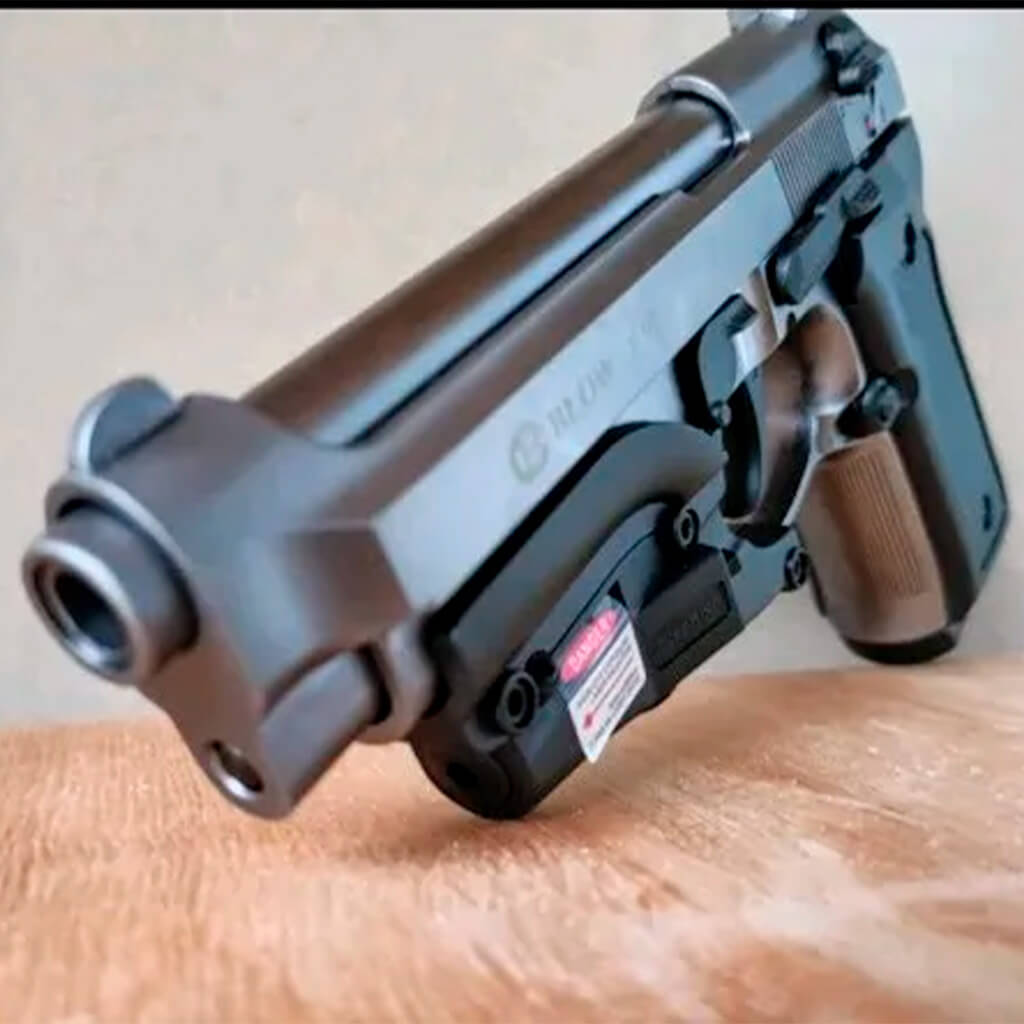 Mira Laser M92 Beretta Pistola Táctica