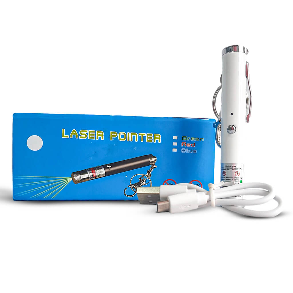 Laser Punto Verde Llavero