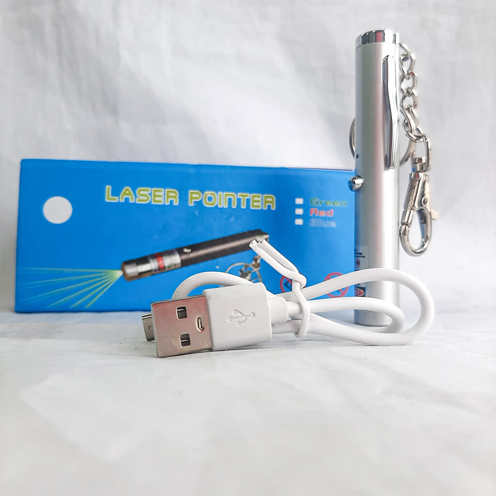 Laser Punto Verde Llavero