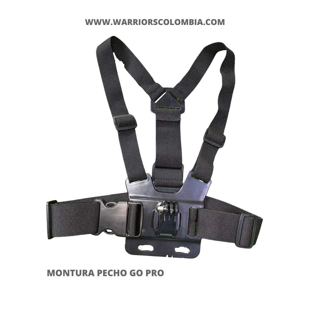 MONTURA PECHO GO PRO