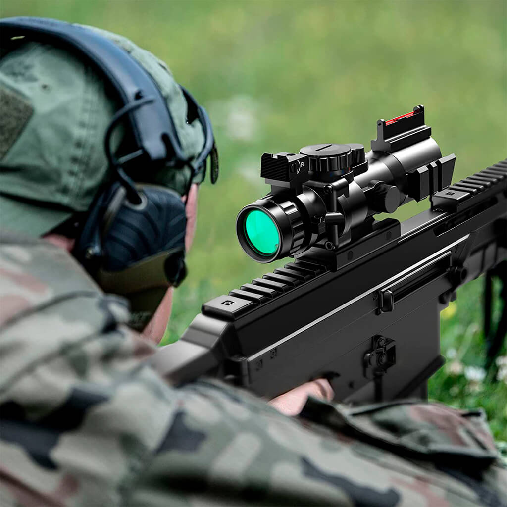 Mira Telescopica Tipo Compact Scope 4x32