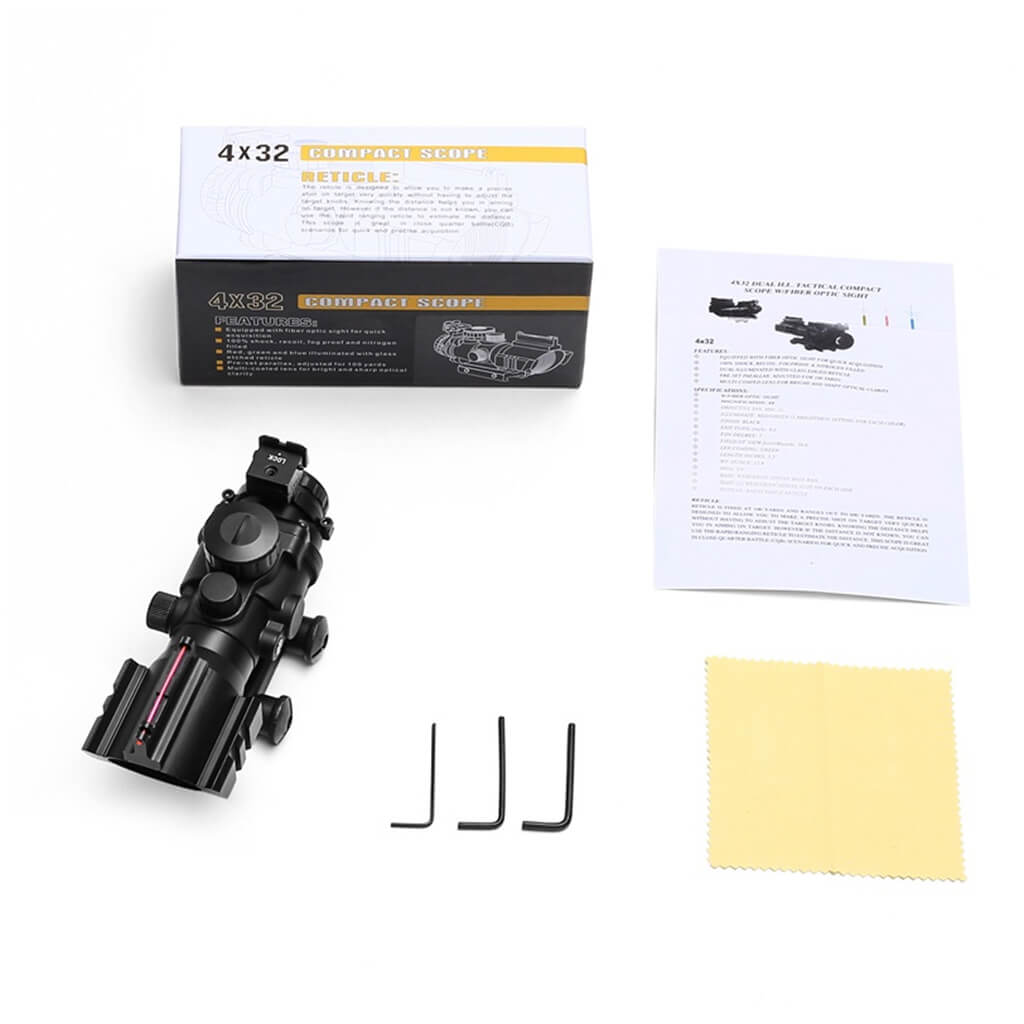 Mira Telescopica Tipo Compact Scope 4x32