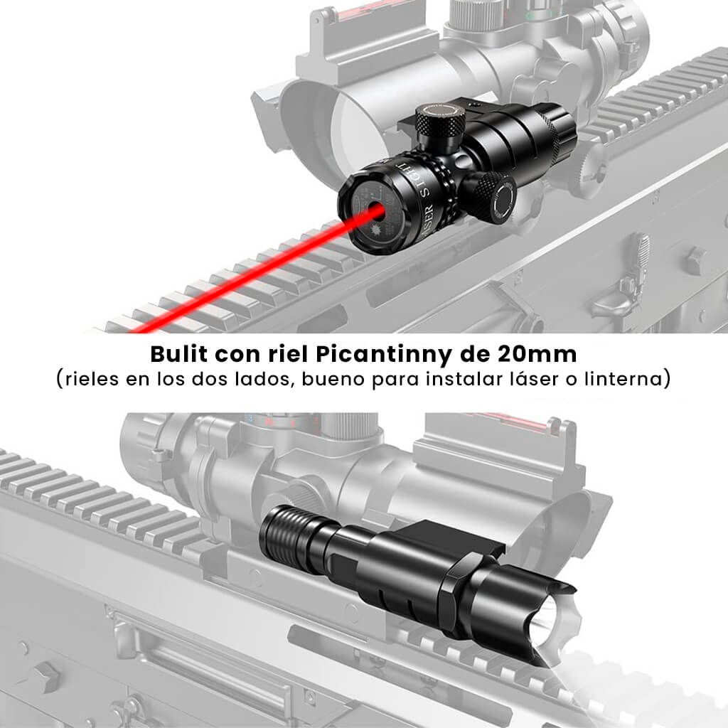 Mira Telescopica Tipo Compact Scope 4x32