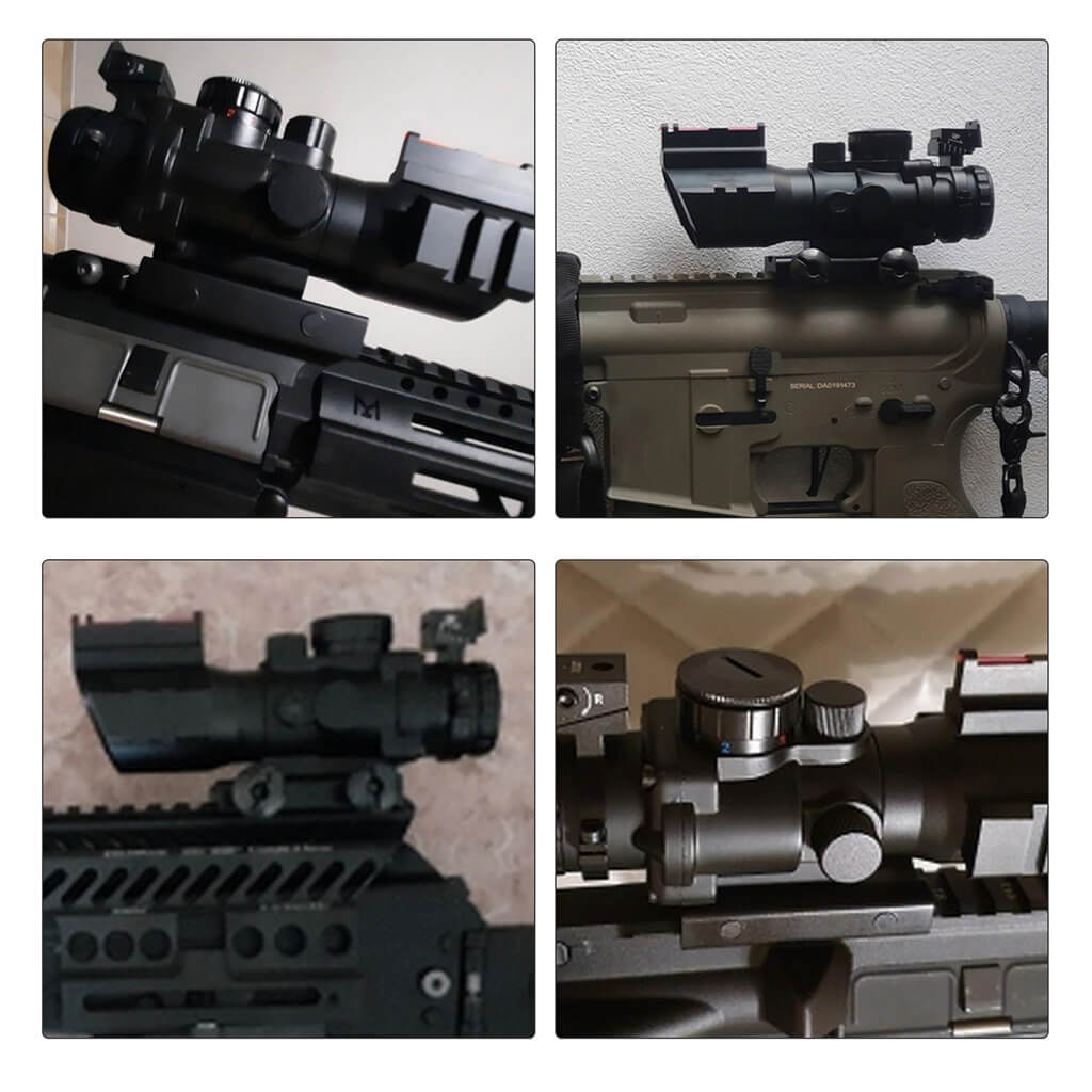Mira Telescopica Tipo Compact Scope 4x32