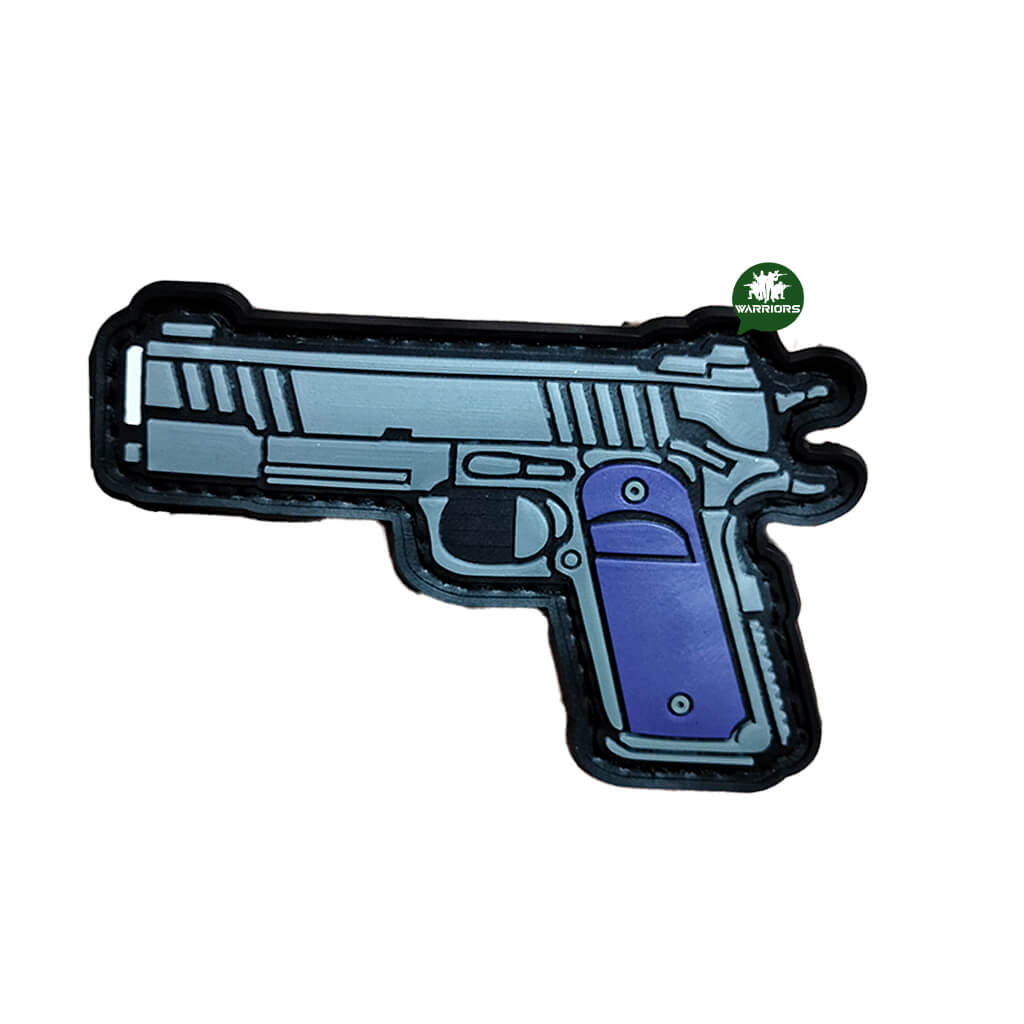 Parches pistola pvc