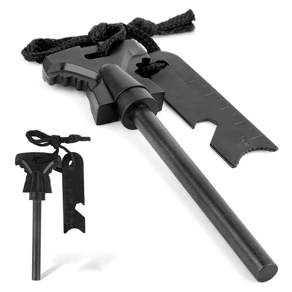 Pedernal Con Regla Negro – Warriors Colombia