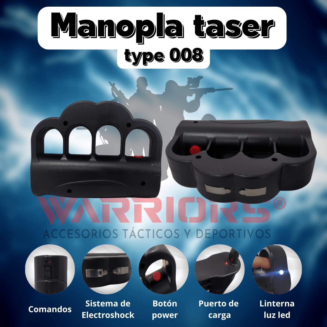 Manopla Taser Type 008