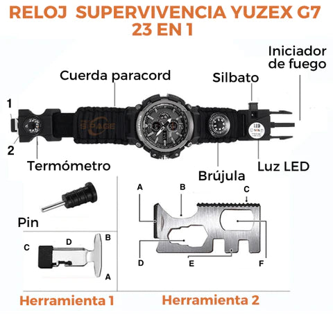 Reloj de supervivencia funciones hotsell